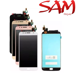 FRONTAL MOTO G5S PLUS DOURADO