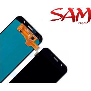 FRONTAL SAMSUNG A720 C/B PRETO