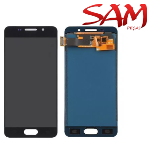 FRONTAL SAMSUNG A3 C/B PRETO