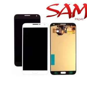 FRONTAL SAMSUNG E7 ORIGINAL BRANCO