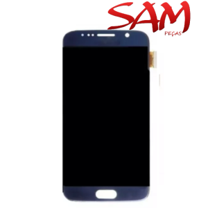FRONTAL SAMSUNG S6 NACIONAL AZUL S/ARO