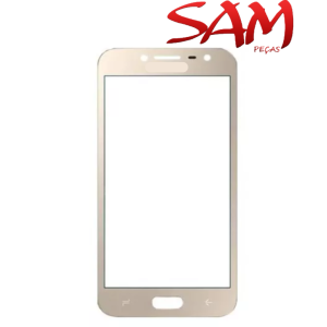 VIDRO SAMSUNG J2 PRO DOURADO