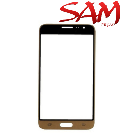 VIDRO SAMSUNG J3 DOURADO