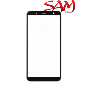 VIDRO SAMSUNG J6 PRETO