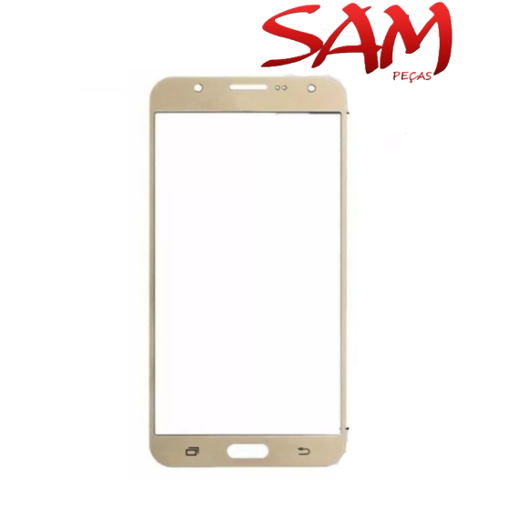 VIDRO SAMSUNG J710 DOURADO