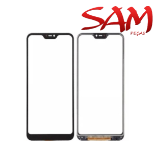 VIDRO REDMI MIX 2 BRANCO