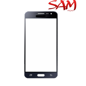 VIDRO SAMSUNG J3 PRETO