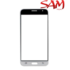 VIDRO SAMSUNG J3 BRANCO