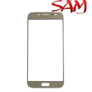 VIDRO SAMSUNG J730/J7 PRO DOURADO NACIONAL
