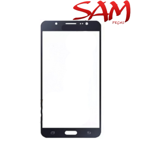 VIDRO SAMSUNG J710 PRETO