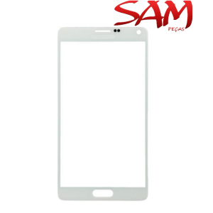 VIDRO SAMSUNG NOTE 4 BRANCO