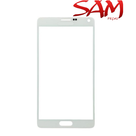 VIDRO SAMSUNG NOTE 4 BRANCO