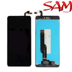 FRONTAL XIAOMI REDMI NOTE 4X PRETO