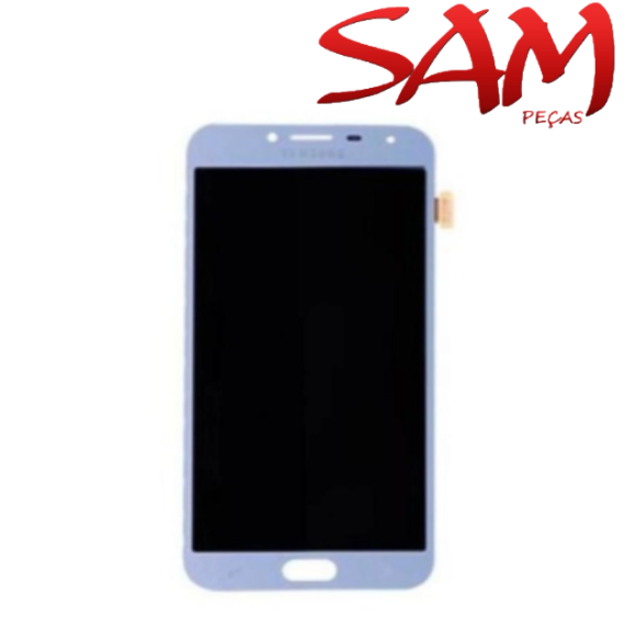 FRONTAL SAMSUNG J4 INCELL AZUL