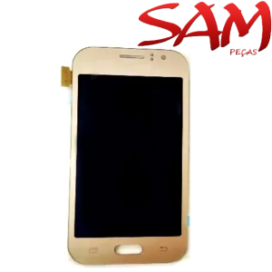FRONTAL SAMSUNG J110 ORIGINAL DOURADO