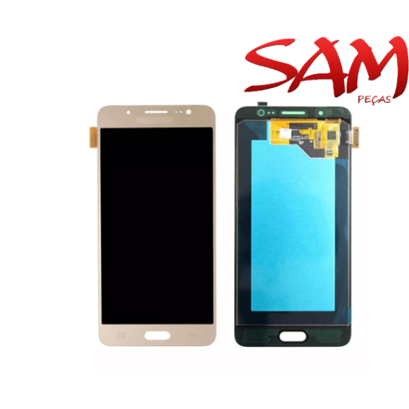 FRONTAL SAMSUNG J510 INCELL DOURADO