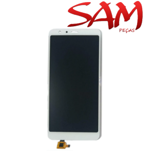 FRONTAL ZENFONE ZB570TL BRANCO