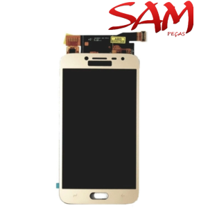 FRONTAL SAMSUNG J2 PRO/J250 INCELL DOURADA