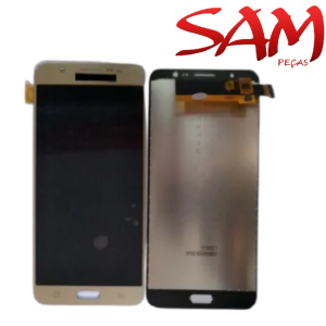 FRONTAL SAMSUNG J710 INCELL DOURADO