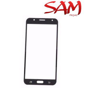 VIDRO SAMSUNG J7 PRETO