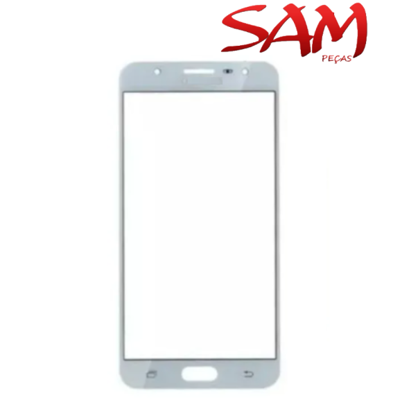 VIDRO SAMSUNG J701 BRANCO