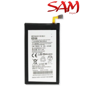 BATERIA MOTO G1 / G2 - ED30 - DT