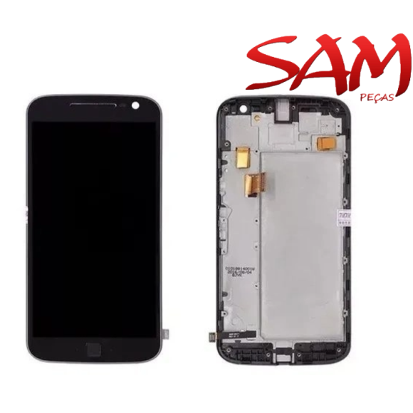 FRONTAL MOTO G4 PLUS COM ARO