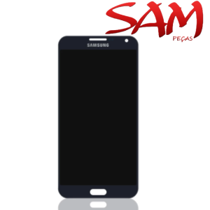 FRONTAL SAMSUNG E7 ORIGINAL PRETO