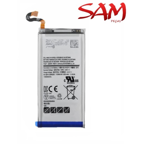 BATERIA SAMSUNG S8/G950 (EG950ABE)